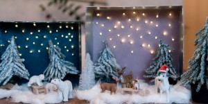 Beitragsbild des Blogbeitrags DIY Anleitung für die Weihnachtsbox – für eine schöne Familienzeit