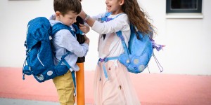 Beitragsbild des Blogbeitrags Unser 2. Schulrucksack von Beckmann of Norway – Verlosung