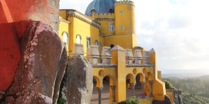 Beitragsbild des Blogbeitrags Ausflugstipp Umgebung Lissabon – Sintra (UNESCO Weltkulturerbe)