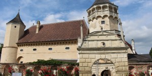 Beitragsbild des Blogbeitrags Ausflugstipp – das Renaissanceschloss Rosenburg 