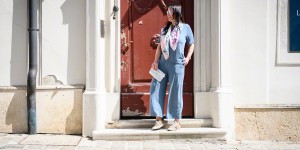 Beitragsbild des Blogbeitrags Casual Friday Looks fürs Office und Shopentdeckung in Wien