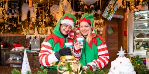 Beitragsbild des Blogbeitrags Weihnachtsferien Tipp – Adventzauber im Familypark
