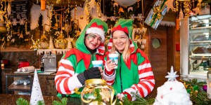 Beitragsbild des Blogbeitrags Weihnachtsferien Tipp – Adventzauber im Familypark 