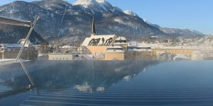 Beitragsbild des Blogbeitrags Stilvolle und genussvolle Auszeit im Thermenhotel Royal Bad Ischl