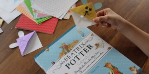 Beitragsbild des Blogbeitrags Bastelidee und Zeitvertreib – Bunny Bookmark Challenge