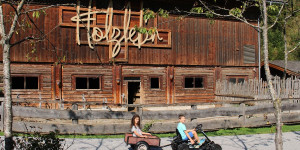 Beitragsbild des Blogbeitrags Luxusurlaub im Tal der Almen - Feriendorf Holzleb`n