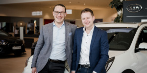Beitragsbild des Blogbeitrags Vom Lehrling zum Geschäftsführer – Grünzweig Automobile