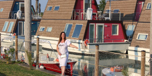 Beitragsbild des Blogbeitrags Floating Chalets im Marina Azzurra Resort – Geheimtipp obere Adria