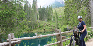 Beitragsbild des Blogbeitrags Erster Bikeurlaub mit den Kindern – Hotel Maria in Südtirol 