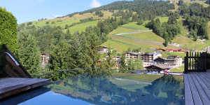 Beitragsbild des Blogbeitrags Geheimtipp in Saalbach-Hinterglemm – Wellnesshotel Alpin Juwel