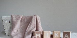 Beitragsbild des Blogbeitrags Eine Babydecke aus Kaschmir