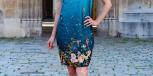 Beitragsbild des Blogbeitrags Kartoffelsack- ähm, Cocoon Kleid Burda 05/2019 #110
