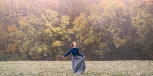 Beitragsbild des Blogbeitrags Paris trifft Outlander – Burda Shirt 09/2019 #108