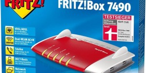 Beitragsbild des Blogbeitrags AVM Fritz!Box 7490 | Test