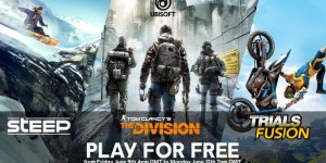 Beitragsbild des Blogbeitrags Ubisoft beginnt die E3-Feierlichkeiten mit einem Gratis-Wochenende für PC-Spiele