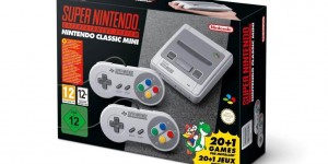 Beitragsbild des Blogbeitrags Das Nintendo Classic Mini: Super Nintendo Entertainment System kommt
