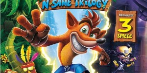 Beitragsbild des Blogbeitrags Crash ist zurück, echt jetzt! Heute wirbelt die CRASH BANDICOOT N. SANE TRILOGY in die Hände der Fans