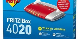 Beitragsbild des Blogbeitrags FRITZ!Box 4020 | Test