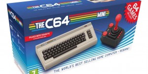 Beitragsbild des Blogbeitrags THEC64 Mini: Der zeitlose Klassiker feiert am 29. März 2018 seine Rückkehr!