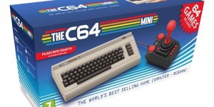 Beitragsbild des Blogbeitrags THEC64 Mini: Der zeitlose Klassiker feiert am 29. März 2018 seine Rückkehr! 