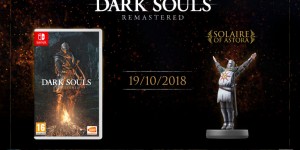 Beitragsbild des Blogbeitrags Release von DARK SOULS: REMASTERED für Nintendo Switch