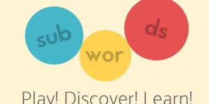 Beitragsbild des Blogbeitrags Subwords – Neues Spiel aus Österreich für iPhone und iPad [VIDEO] 