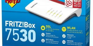 Beitragsbild des Blogbeitrags FRITZ!Box 7530 | Test