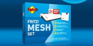 Beitragsbild des Blogbeitrags FRITZ! Mesh Set für beste WLAN-Mesh-Performance