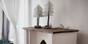 Beitragsbild des Blogbeitrags DIY Deko-Kamin selber machen