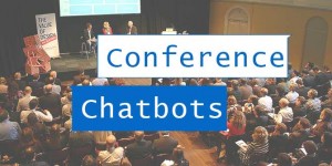 Beitragsbild des Blogbeitrags 13 reasons why every conference must have a chatbot