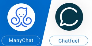 Beitragsbild des Blogbeitrags ManyChat Vs Chatfuel: What’s The Difference in 2018? 