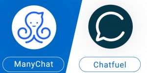 Beitragsbild des Blogbeitrags ManyChat Vs Chatfuel: What’s The Difference in 2018?