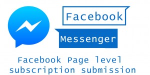 Beitragsbild des Blogbeitrags Facebook Page level subscription submission
