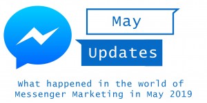 Beitragsbild des Blogbeitrags Updates May 2019