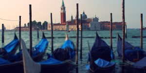 Beitragsbild des Blogbeitrags Venice gondolas