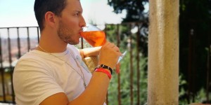 Beitragsbild des Blogbeitrags Aperol spritz in Verona