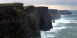 Beitragsbild des Blogbeitrags Cliffs of Moher in Ireland