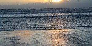 Beitragsbild des Blogbeitrags Inch beach sunset scenery 