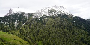Beitragsbild des Blogbeitrags Snow-kissed mountains