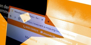 Beitragsbild des Blogbeitrags Wieso, weshalb, warum: Domains