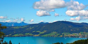 Beitragsbild des Blogbeitrags Sommerfrisch in Weyregg