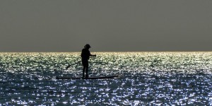Beitragsbild des Blogbeitrags SUP – schaut einfach aus