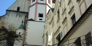Beitragsbild des Blogbeitrags Krumm, krümmer, Krumau