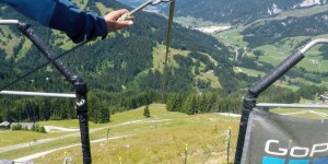 Beitragsbild des Blogbeitrags Kurz mal Flying-Fox 