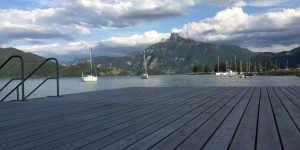 Beitragsbild des Blogbeitrags Die erste Tour: mit dem Camper zum Mondsee 