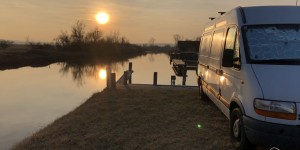 Beitragsbild des Blogbeitrags Neusiedlersee Campingplatz Oggau Kurztrip