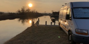 Beitragsbild des Blogbeitrags Neusiedlersee Campingplatz Oggau Kurztrip 