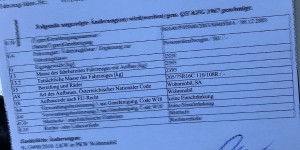 Beitragsbild des Blogbeitrags Umtypisieren von LKW auf Wohnmobil / PKW 