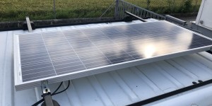 Beitragsbild des Blogbeitrags Anschließen der Photovoltaikanlage / Solarzelle