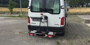 Beitragsbild des Blogbeitrags THULE Fahrradträger, Räder immer dabei